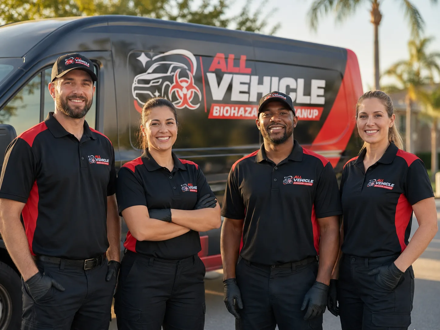 Vehicle Biohazard Cleanup company in Luling, TX